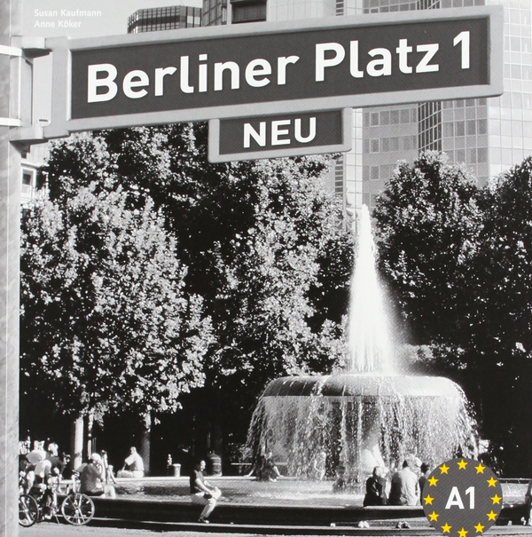 Бумажная книга «Berliner Platz 1 Neu » - фото №1