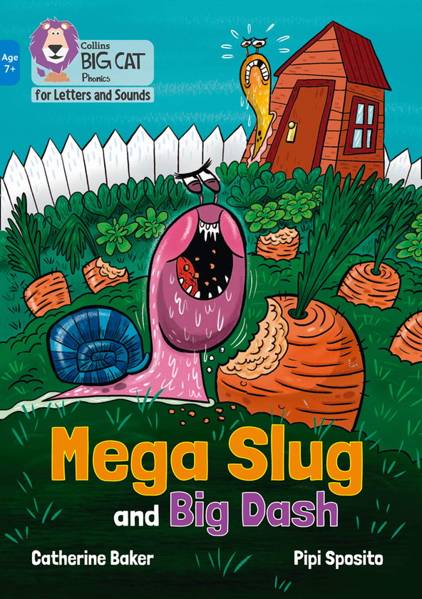 Бумажная книга «Mega Slug and Big Dash: Band 04/Blue» - фото №1