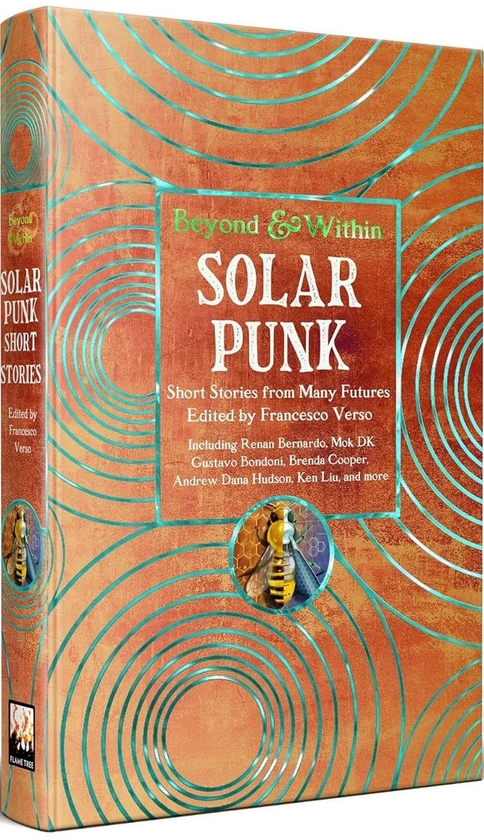 [object Object] «Solarpunk: Short Stories from Many Futures» - фото №1