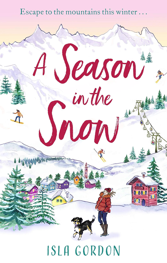 Паперова книга «A Season in the Snow», автор Ісла Гордон - фото №1