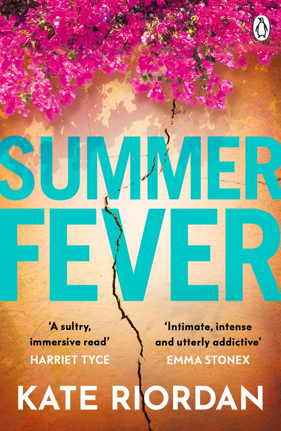 Паперова книга «Summer Fever», автор Кейт Ріордан - фото №1