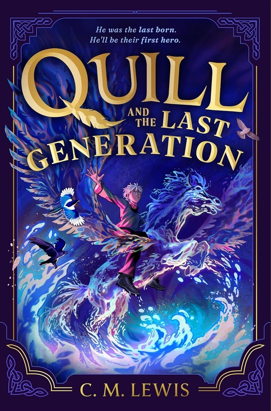 Бумажная книга «Quill and the Last Generation», автор К. М. Льюис - фото №1