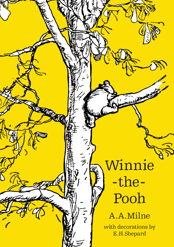 Бумажная книга «Winnie-the-Pooh», автор Кевин Алан Милн - фото №1
