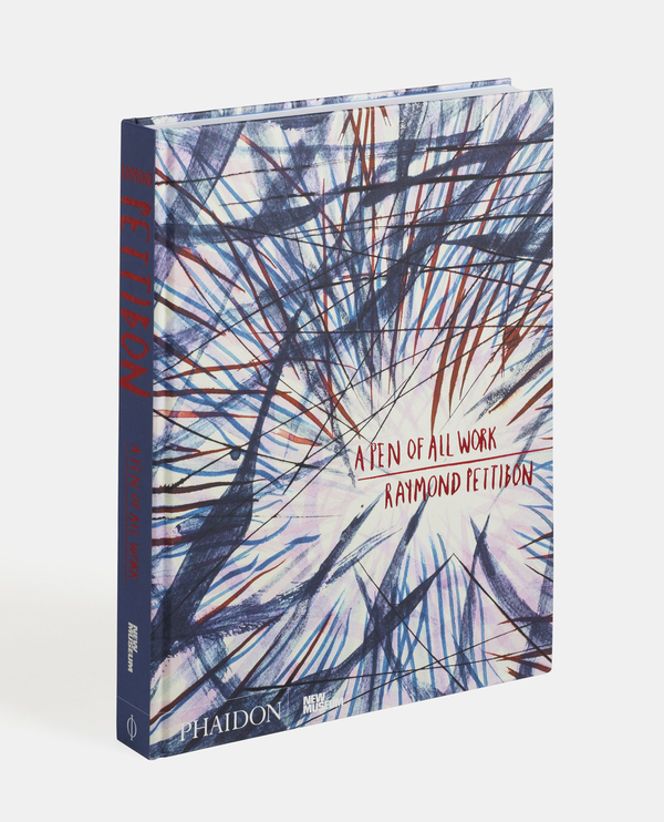 Бумажная книга «Raymond Pettibon. A Pen of All Work», автор Массимилиано Джиони - фото №1