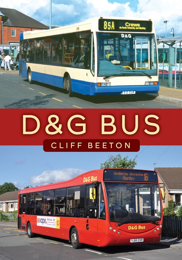 Паперова книга «D&G Bus», автор Кліфф Бітон - фото №1