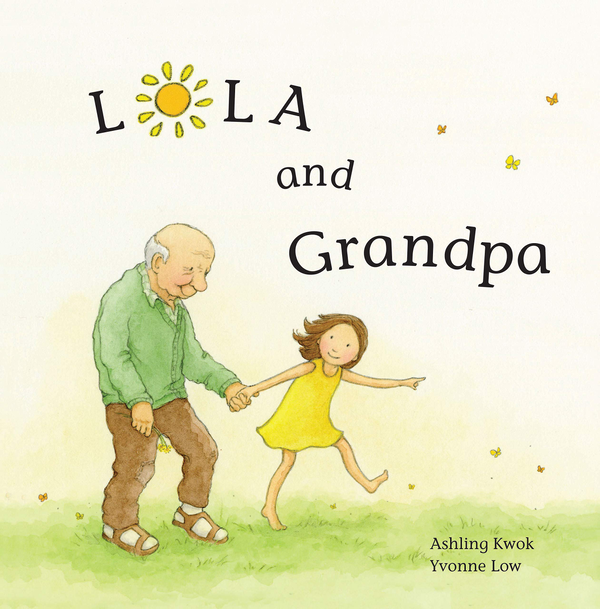 Бумажная книга «Lola and Grandpa», автор Ашлинг Квок - фото №1
