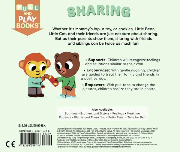 [object Object] «Sharing: A Pull-the-Tab Book», автор Элис Ле Анан - фото №3 - миниатюра