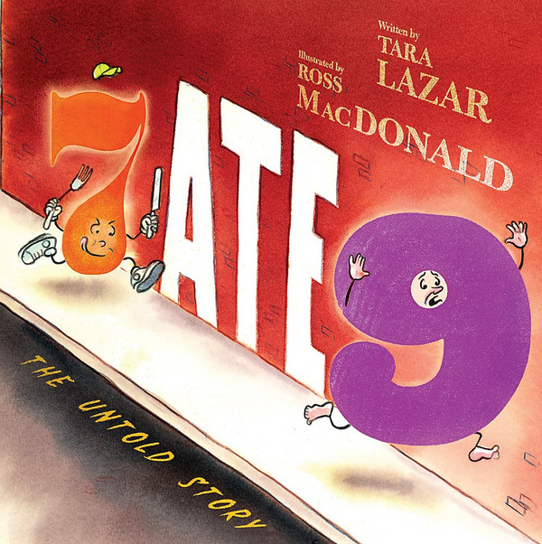 Паперова книга «7 Ate 9», автор Тара Лазар - фото №1
