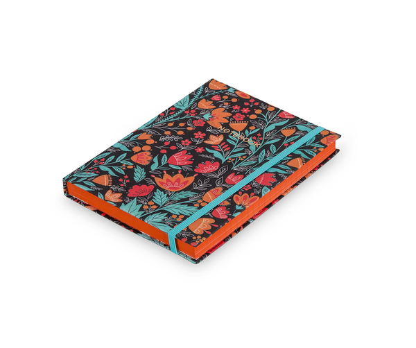 Бумажная книга «Folk Art Cloth Bound Notebook», автор Динара Мирталипова - фото №1