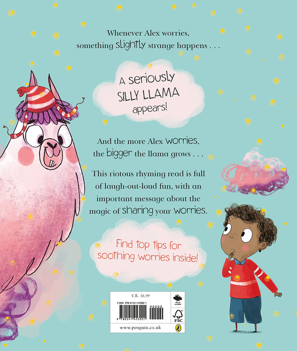 Бумажная книга «The Drama Llama», автор Рейчел Моррисро - фото №1
