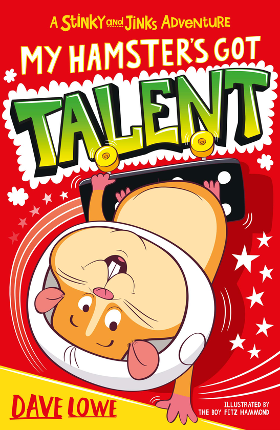 Бумажная книга «My Hamster's Got Talent», автор Дэйв Лоу - фото №1