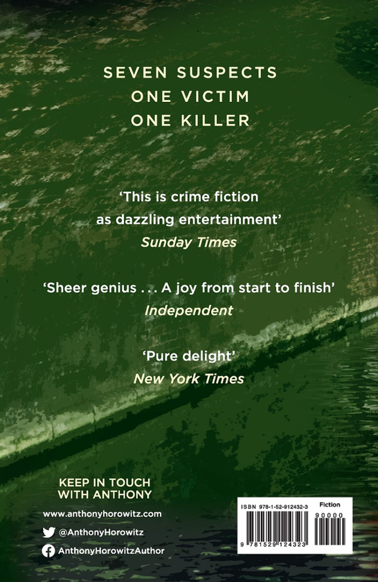 Бумажная книга «The Twist of a Knife», автор Энтони Горовиц - фото №1