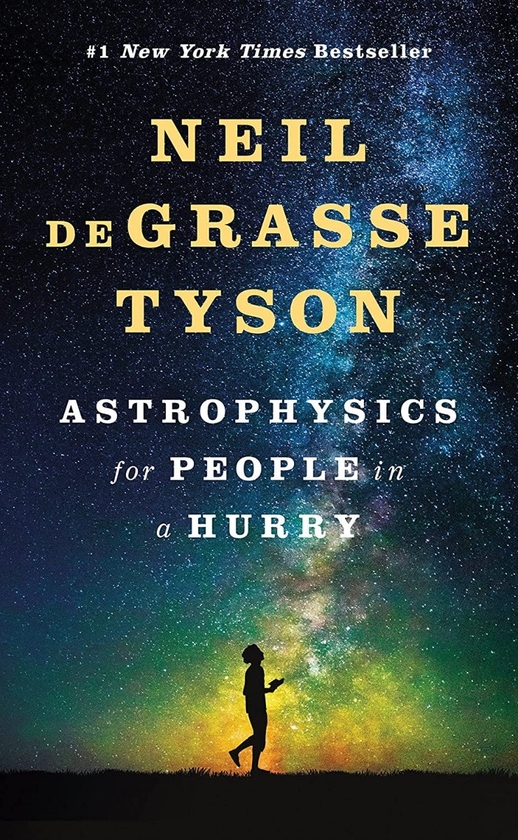 Бумажная книга «Astrophysics for People in a Hurry», автор Нил Деграсс Тайсон - фото №1
