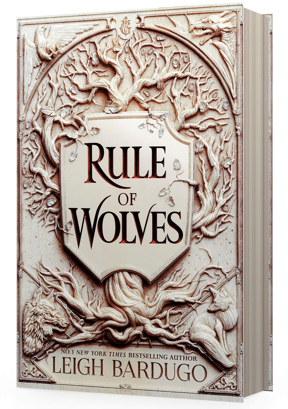 Паперова книга «Rule of Wolves», автор Лі Бардуго - фото №1
