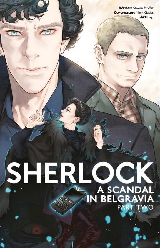 Бумажная книга «A Scandal in Belgravia. Part 2», автор Стивен Моффат - фото №1