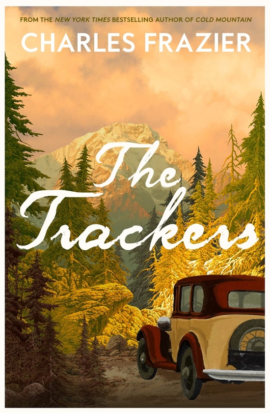 Бумажная книга «The Trackers», автор Чарльз Фрейзер - фото №1