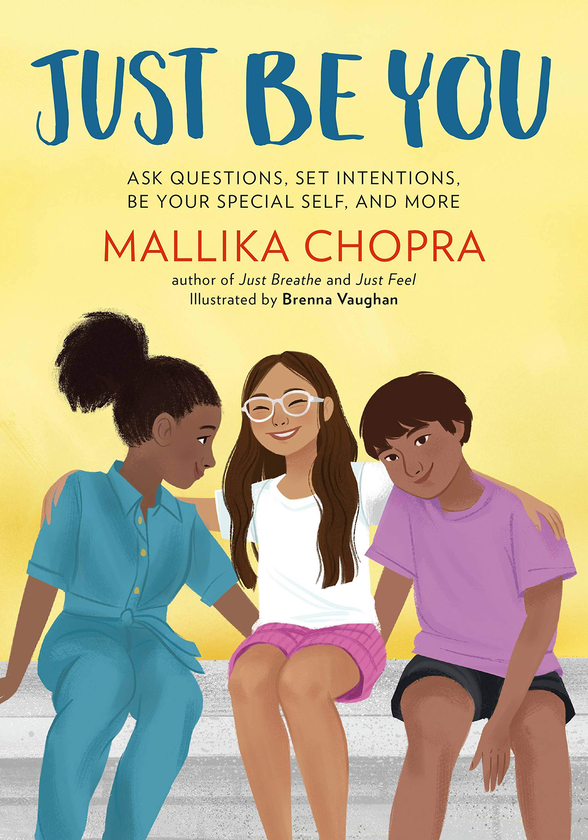 Бумажная книга «Just Be You. Ask Questions, Set Intentions, Be Your Special Self, and More», автор Маллика Чопра - фото №1