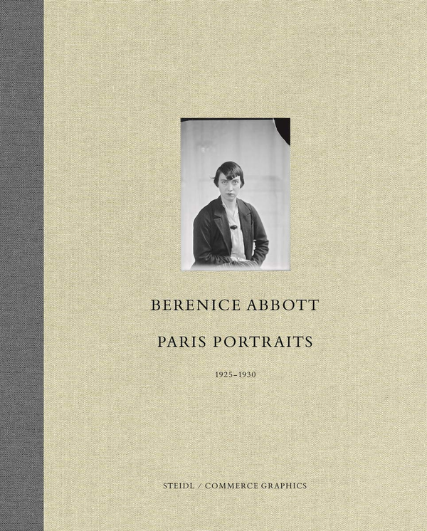 Бумажная книга «Berenice Abbott. Paris Portraits 1925 - 1930», автор Рон Курц - фото №1
