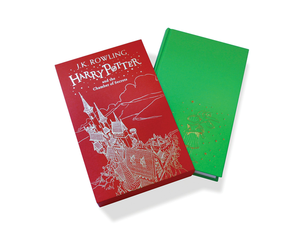 Бумажная книга «Harry Potter and the Chamber of Secrets. Gift Edition», автор Джоан Роулинг - фото №1