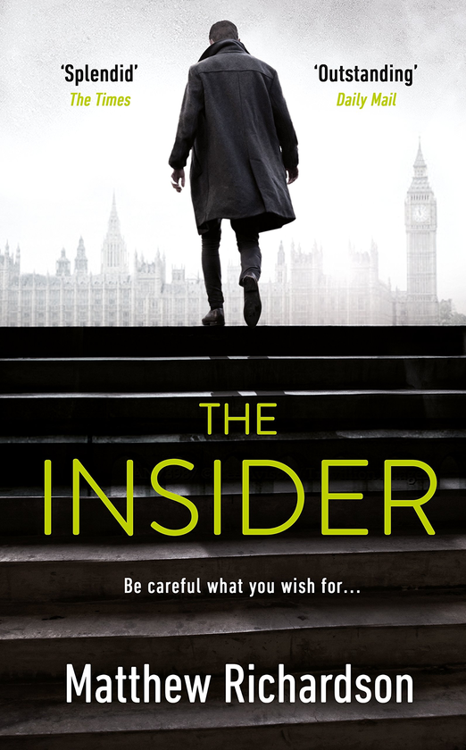 Паперова книга «The Insider», автор Метью Річардсон - фото №1