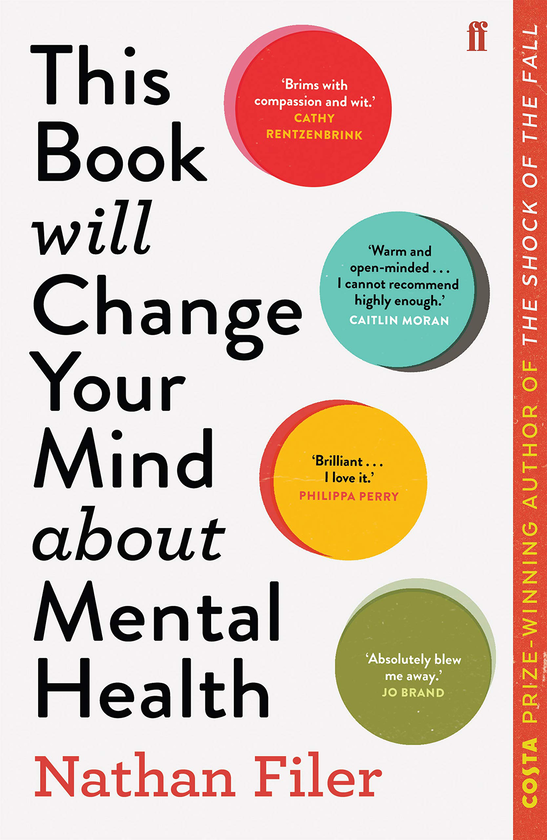 Бумажная книга «This Book Will Change Your Mind About Mental Health», автор Натан Файлер - фото №1