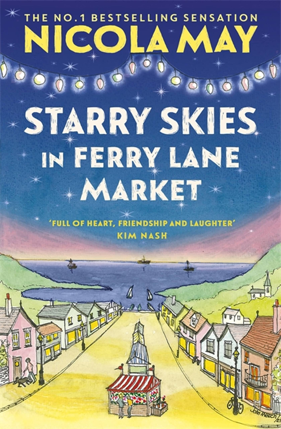 Бумажная книга «Stars Align in Ferry Lane Market», автор Никола Мэй - фото №1