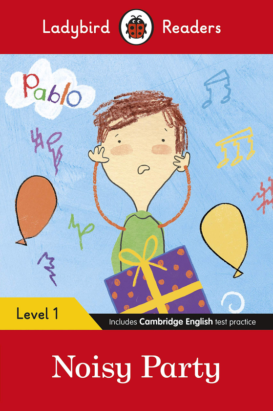 Бумажная книга «Ladybird Readers Level 1. Pablo. Noisy Party» - фото №1