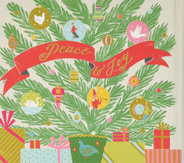 Бумажная книга «Christmas in a Book (UpLifting Editions): Jacket comes off. Ornaments pop up. Display and celebrate!», автор Нотери - фото №1