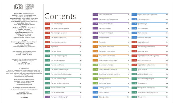 Книга «English Grammar Guide. A comprehensive visual reference