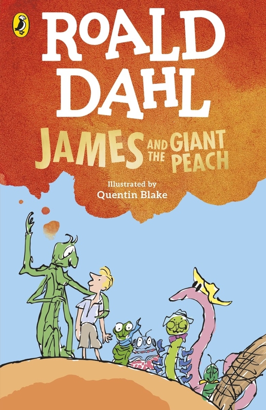 Бумажная книга «James and the Giant Peach», автор Роальд Даль - фото №1