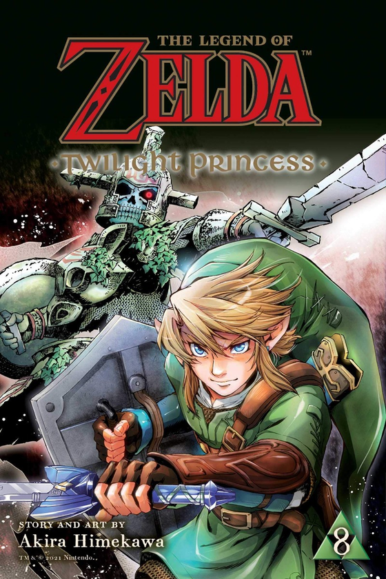 Паперова книга «The Legend of Zelda. Twilight Princess. Volume 8», автор Акіра Хімекава - фото №1