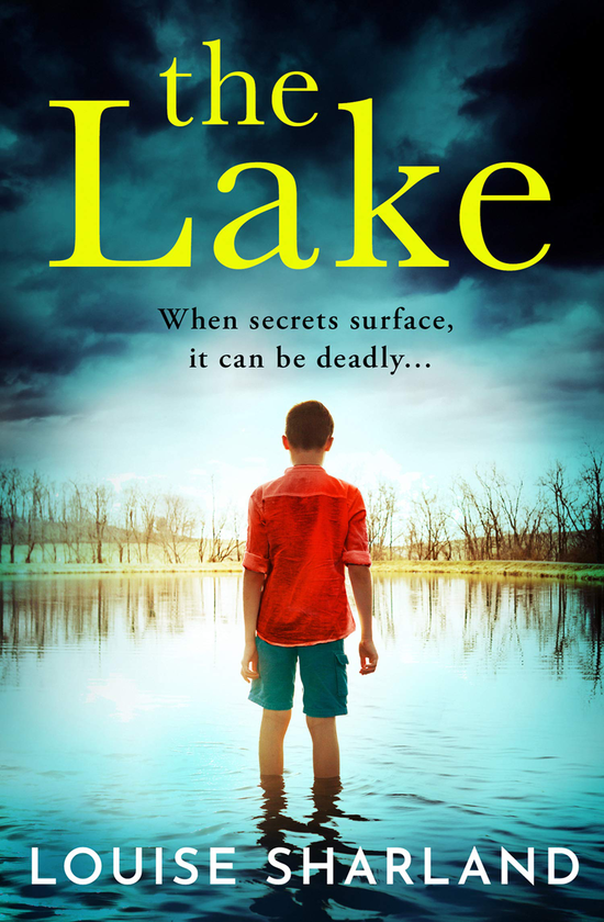 Паперова книга «The Lake», автор Луїз Шарланд - фото №1