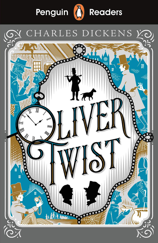 Бумажная книга «Penguin Readers. Level 6. Oliver Twist», автор Чарльз Диккенс - фото №1