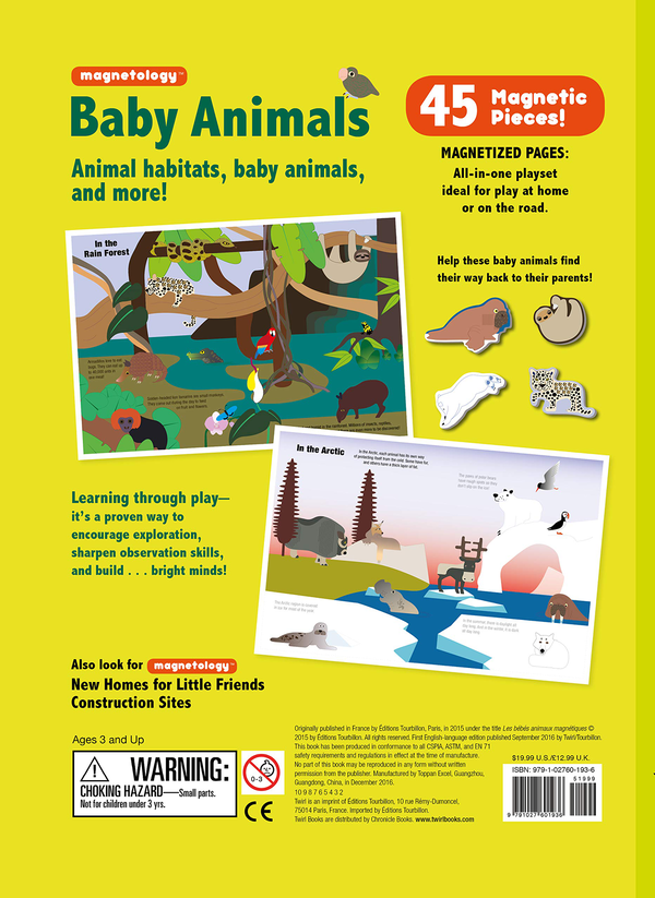 Паперова книга «Baby Animals», автор Марі Фордак - фото №1