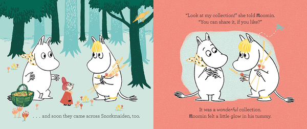 Паперова книга «My First Moomin: Best Friends», автор Туве Янссон - фото №1
