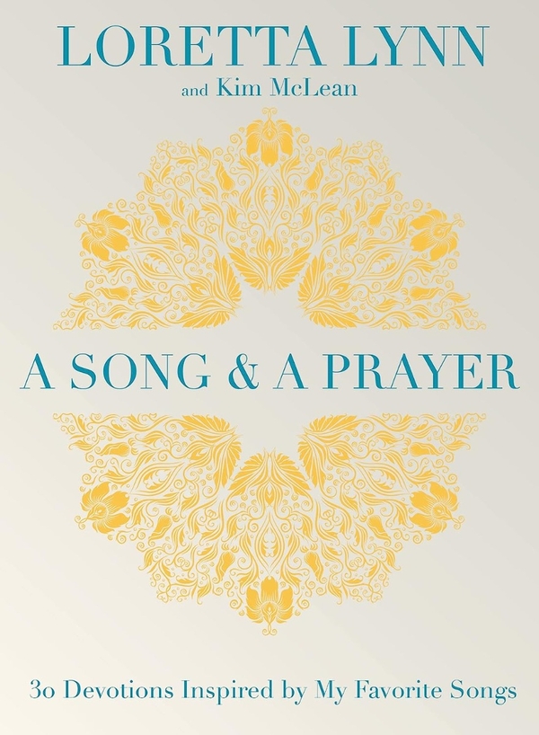 Паперова книга «A Song and A Prayer», авторів Лоретта Лінн, Кім Маклін - фото №1