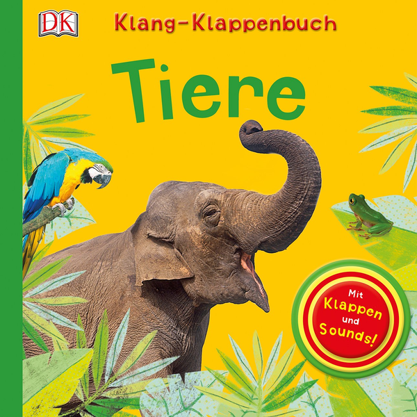 Бумажная книга «Klang-Klappenbuch: Tiere» - фото №1