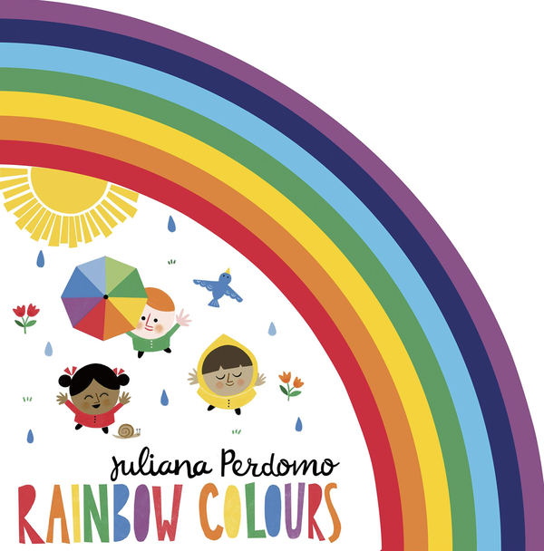 Паперова книга «Rainbow Colours» - фото №1