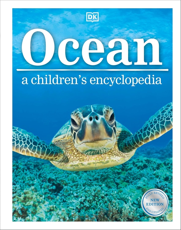 Бумажная книга «Ocean. A Children's Encyclopedia. New Edition», автор DK (Dorling Kindersley) - фото №1