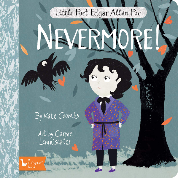 Бумажная книга «Little Poet Edgar Allan Poe. Nevermore!», автор Кейт Кумбс - фото №1