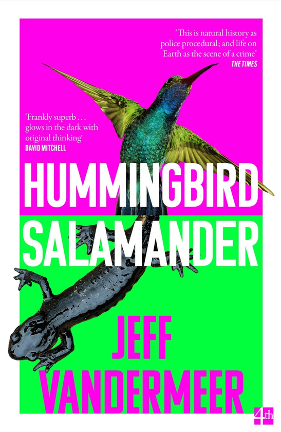 Бумажная книга «Hummingbird Salamander», автор Джефф Вандермеер - фото №1
