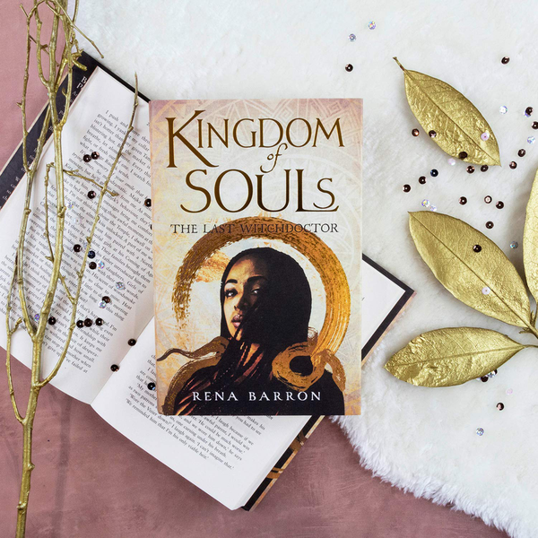 Бумажная книга « Kingdom of Souls», автор Рена Баррон - фото №1