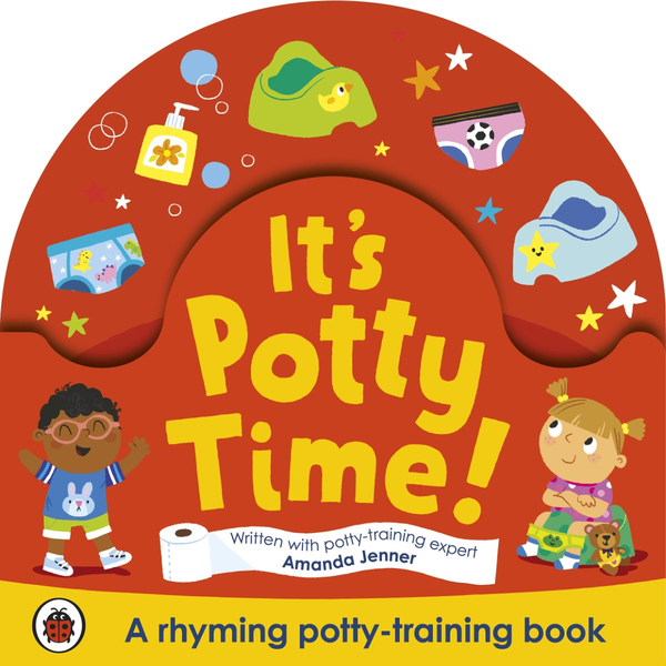 Паперова книга «It's Potty Time!», автор Роуз Кобден - фото №1