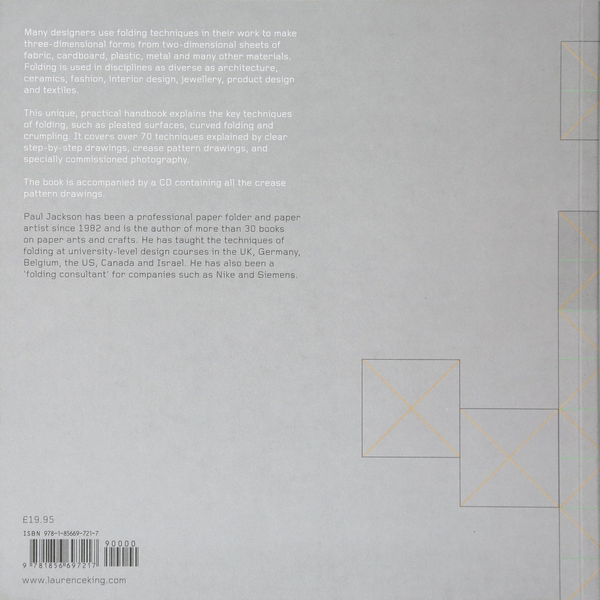 Паперова книга «Folding Techniques for Designers. From Sheet to Form», автор Пол Джексон - фото №1
