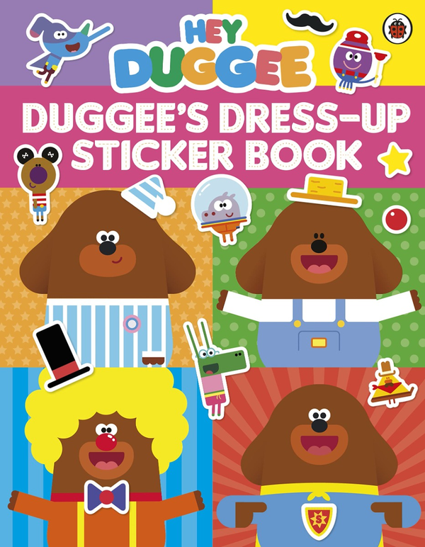 [object Object] «Hey Duggee. Dress-Up Sticker Book» - фото №1