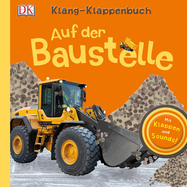 Бумажная книга «Klang Klappenbuch Auf der Baustelle » - фото №1
