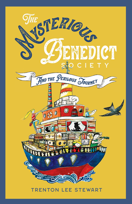 Бумажная книга «The Mysterious Benedict Society and the Perilous Journey», автор Трентон Ли Стюарт - фото №1
