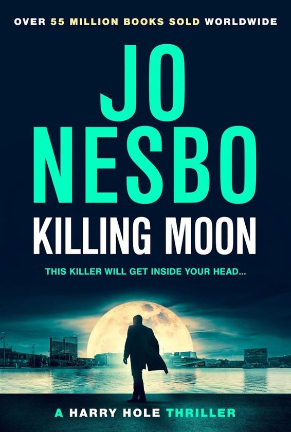 Паперова книга «Killing Moon», автор Ю Несбьо - фото №1