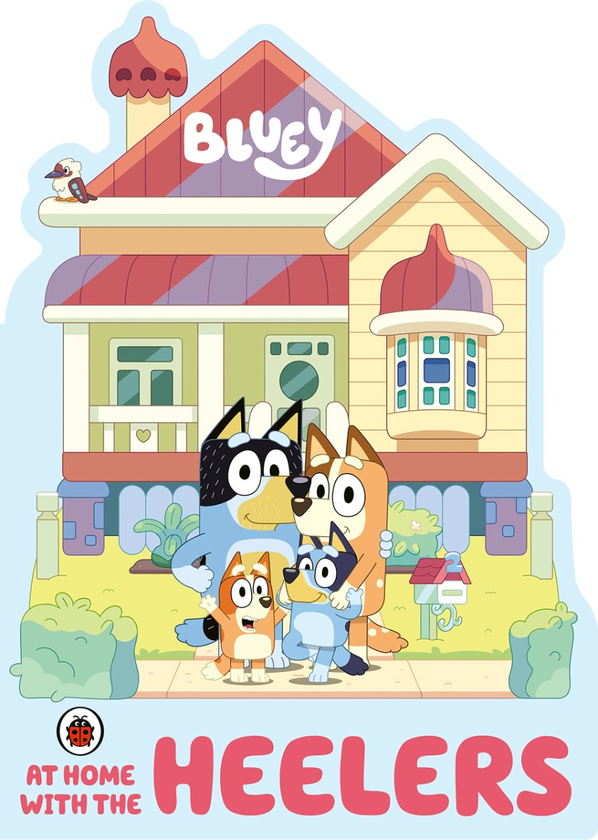 Бумажная книга «At Home with the Heelers» - фото №1
