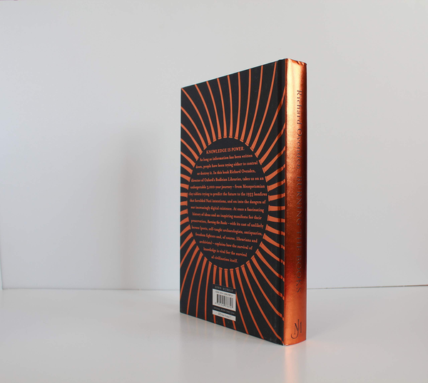 Бумажная книга «Burning the Books.  A History of Knowledge Under Attack», автор Ричард Овенден - фото №1